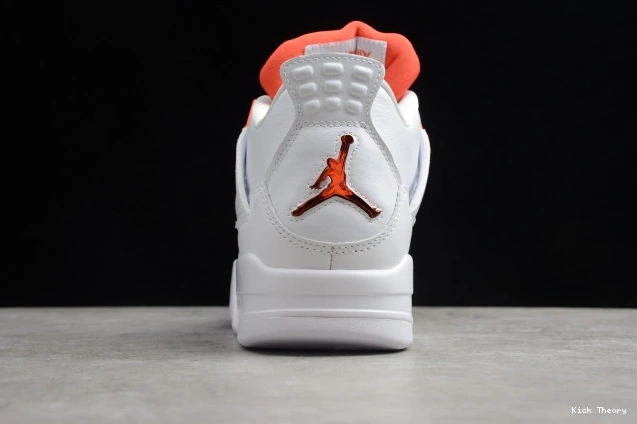 Kick Theory Jordan Team Air 4 OrangeCT8527-118 0809